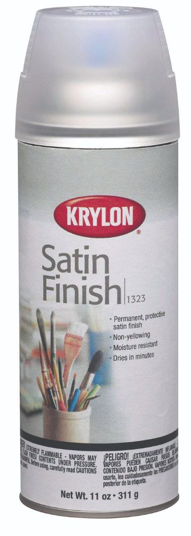 Krylon - Satin Finish
