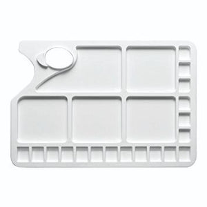 Palette - Rectangle Plastic (13.5” x 9.25”)