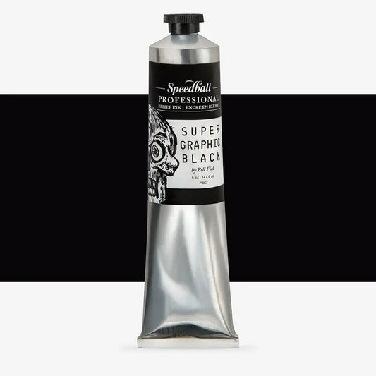 Block Ink - Black Relief Ink 5oz