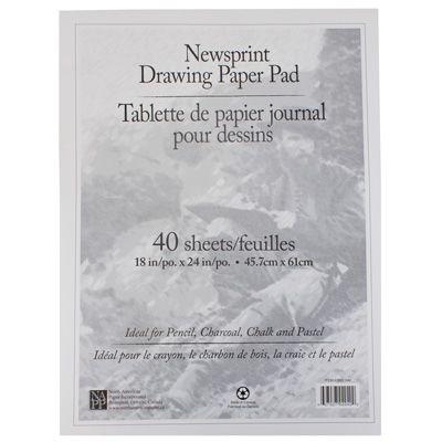 Pad - Newsprint 18x24