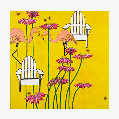 Garden Flamingo