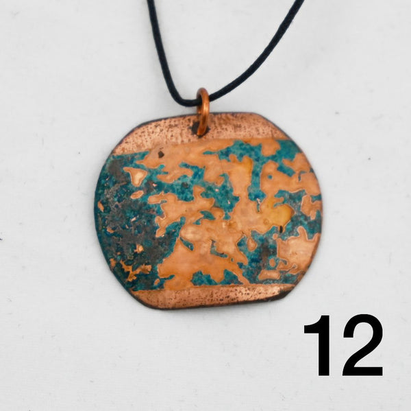 Copper Pendant