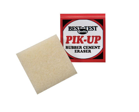 Pik-up- Rubber Cement Eraser