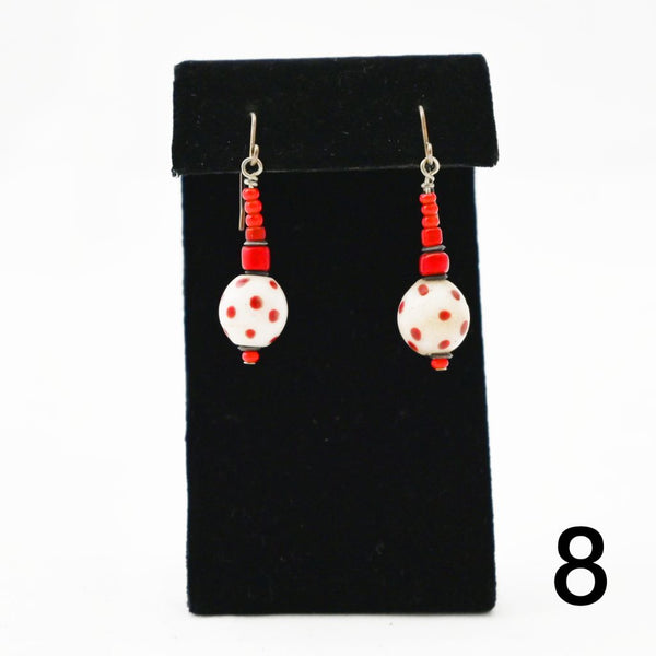 Trade Bead Earrings