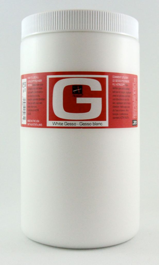 Gesso - White Acrilex 32oz