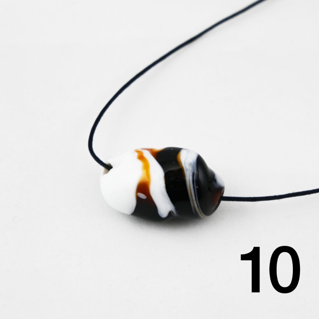 Molten Glass Necklaces