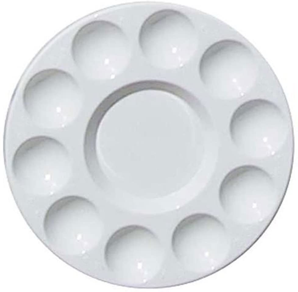 Palette - Plastic 10 Well Circle