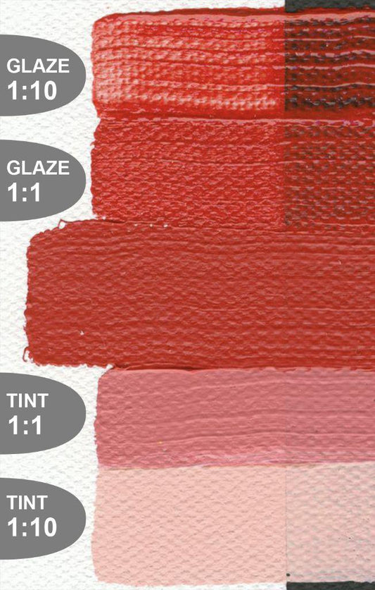 Acryl - Cadmium Red Medium GOLDEN