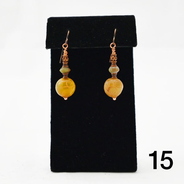 Trade Bead Earrings