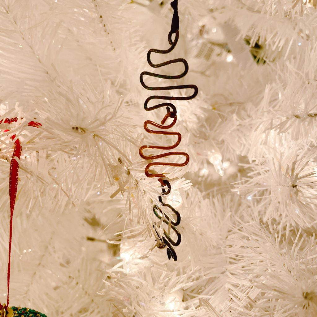 Christmas Ornaments - Copper