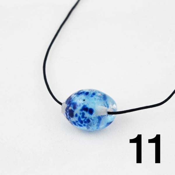 Molten Glass Necklaces