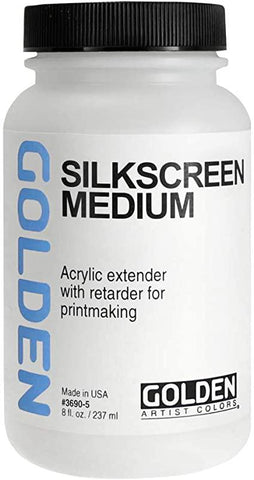 Medium - Silk Screen 8oz GOLDEN