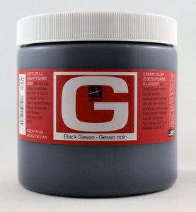 Gesso- Black Acrilex 16oz