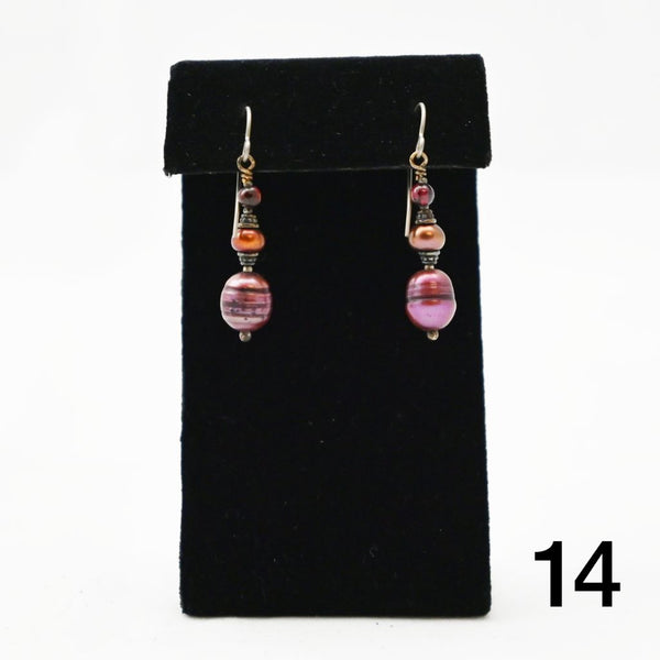 Trade Bead Earrings