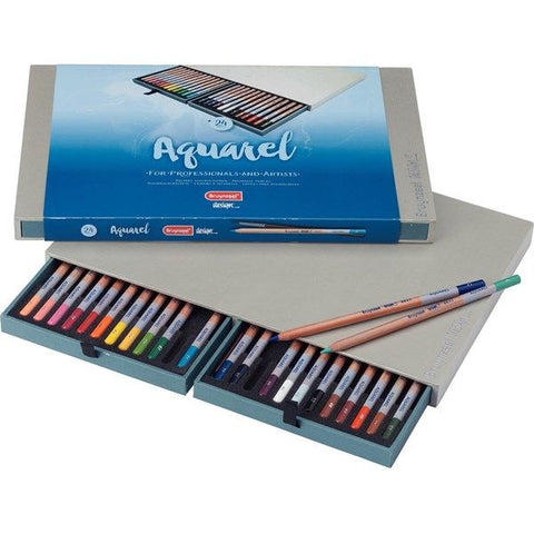 W/C Pencil - Set/24 Aquarel