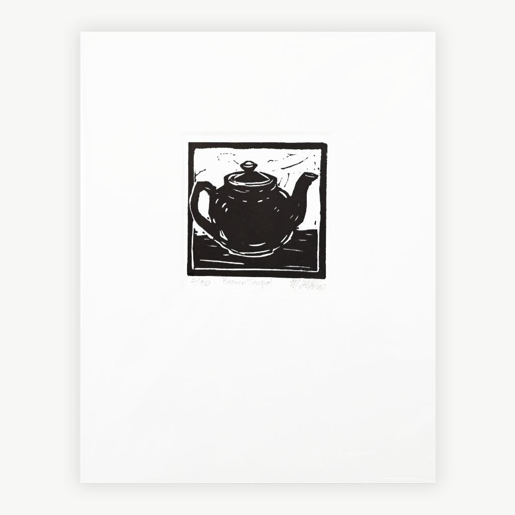 Brown Teapot