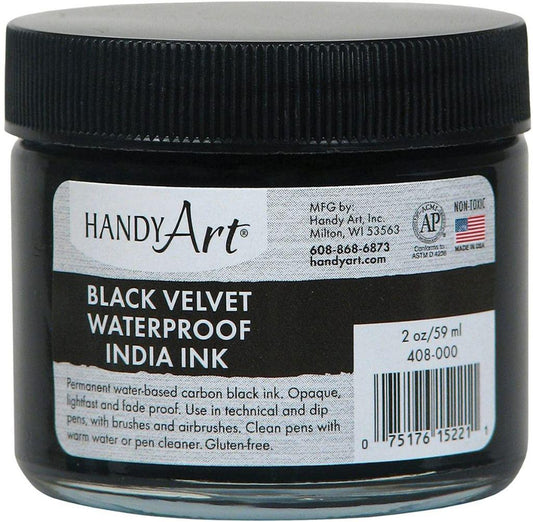 Ink - Black Velvet 1 oz