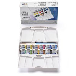 Kit - Cotman Watercolour Sketch Pocket Box Plus
