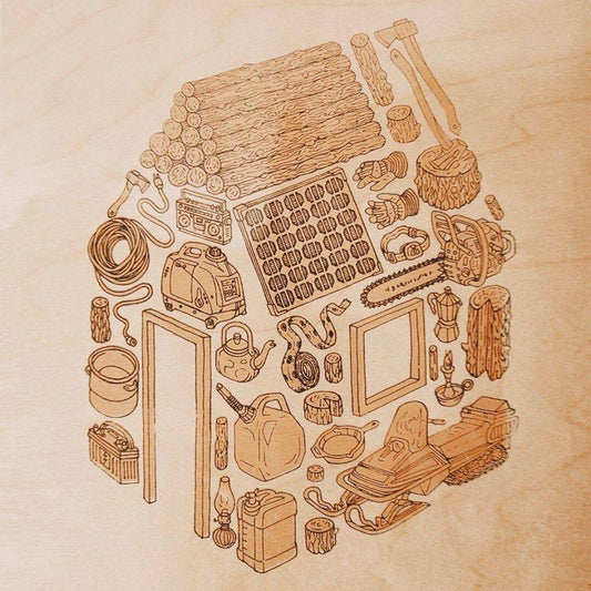 Print - Off-Grid