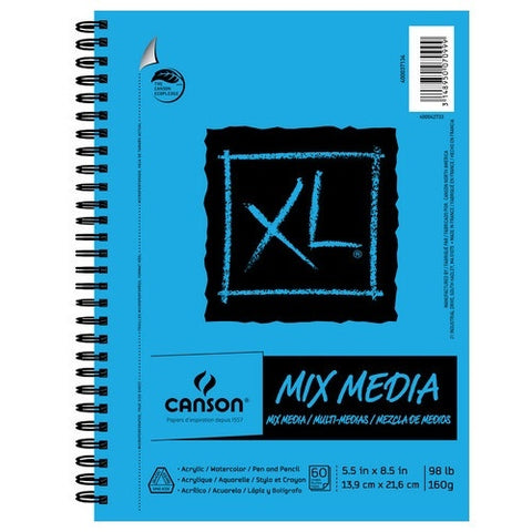 Sketchbook - XL Mix Media 5.5x8.5