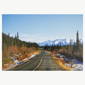 Card - Alaska Highway Kluane Area