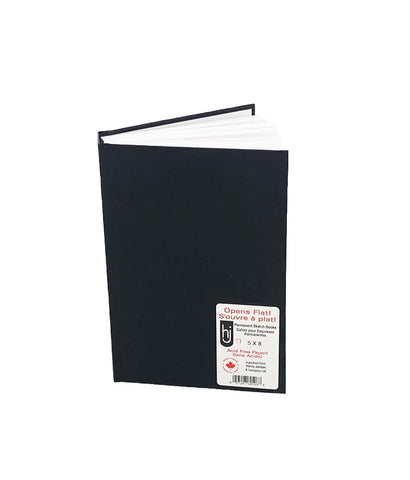 Sketchbook - Hardbound Black 5x8