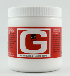 Gesso - White Acrilex 8oz