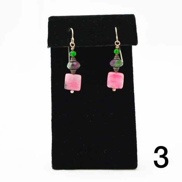 Trade Bead Earrings