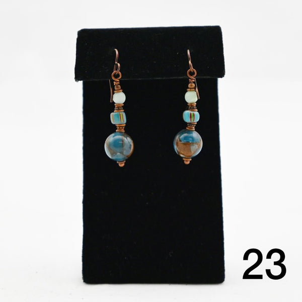 Trade Bead Earrings