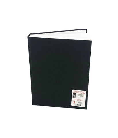 Sketchbook - Hardbound Black 8x11