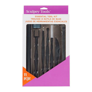 Sculpey Tools - Essential Tool Kit (11 Pc)