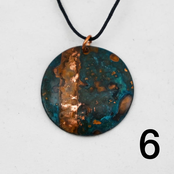 Copper Pendant