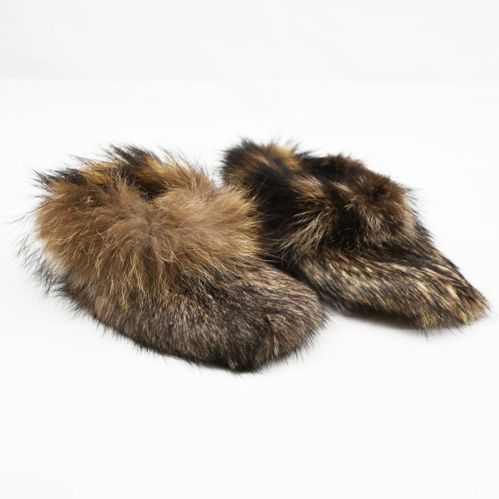Raccoon Slippers