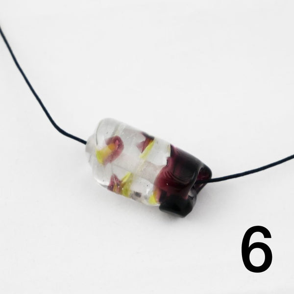Molten Glass Necklaces