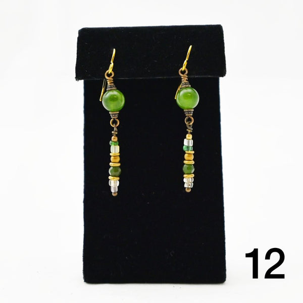 Trade Bead Earrings