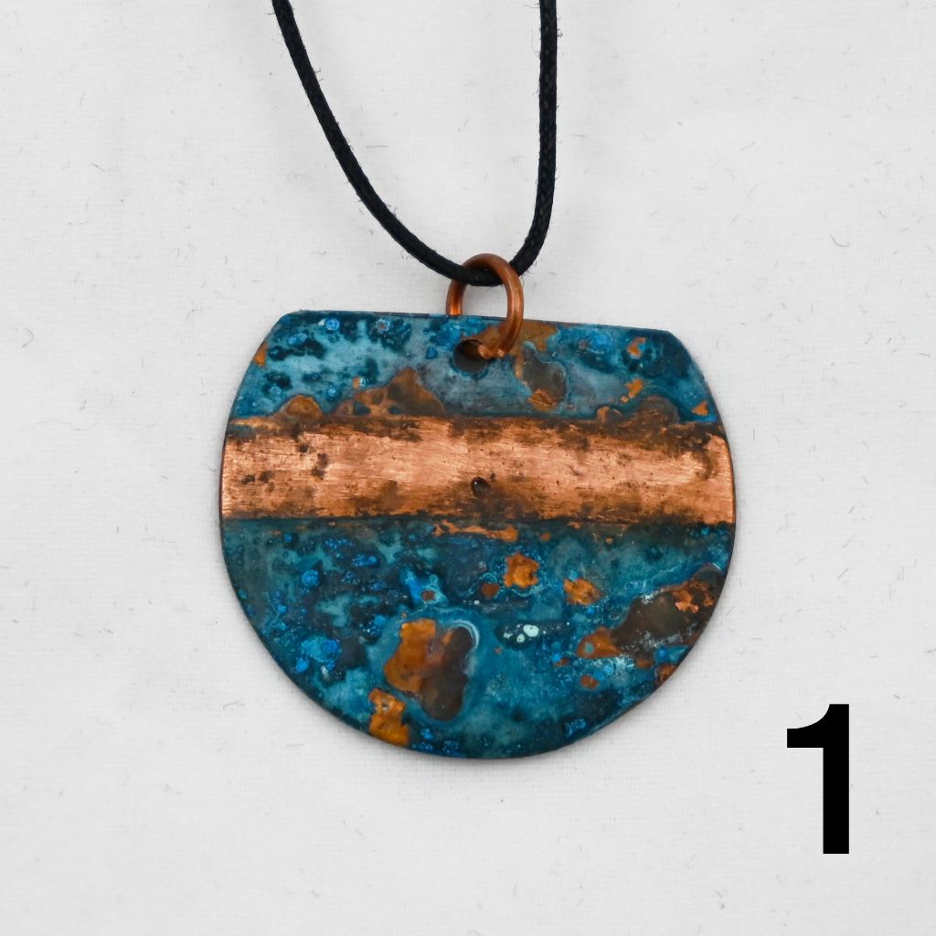 Copper Pendant