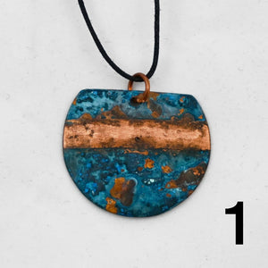 Copper Pendant