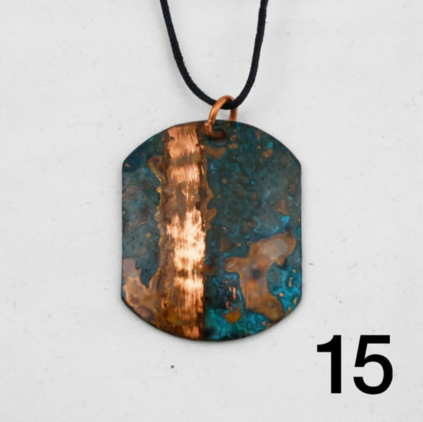 Copper Pendant