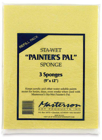 Palette - Sta-Wet Sponge