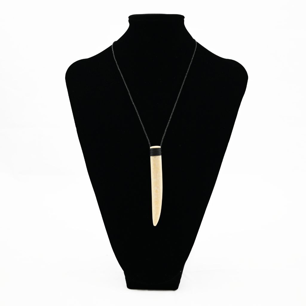 Inverted Tooth Necklace