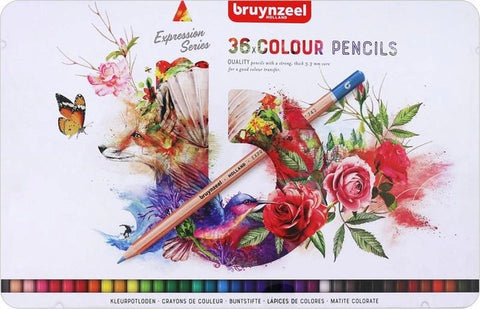 Pencil - Set/ 36 Expression