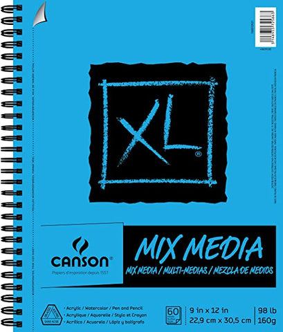 Sketchbook - XL Mix Media 9x12