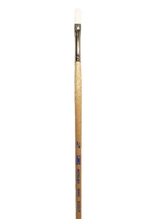 Brush - Acrilex 500F-1/4"