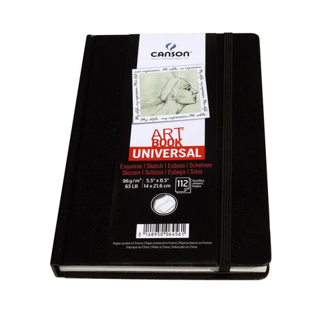 Sketchbook - Canson Universal Sketch 5.5x8.5