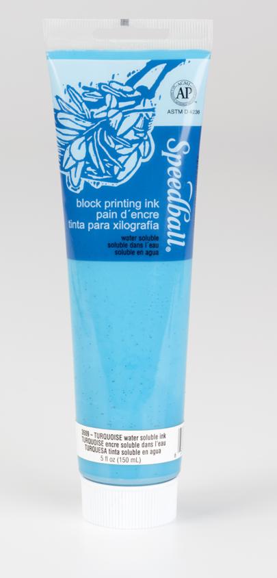 Block Ink 150ml- Turquoise