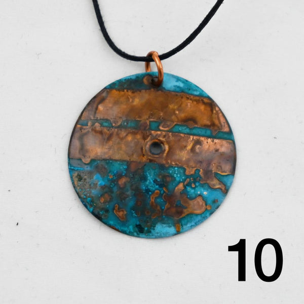 Copper Pendant