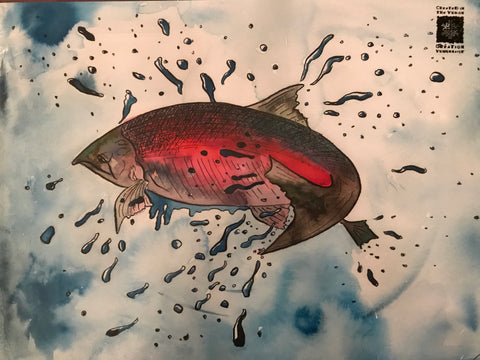 Print - Fish (large)