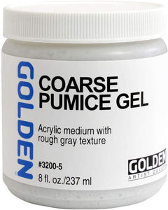 Medium - Course Pumice Gel GOLDEN