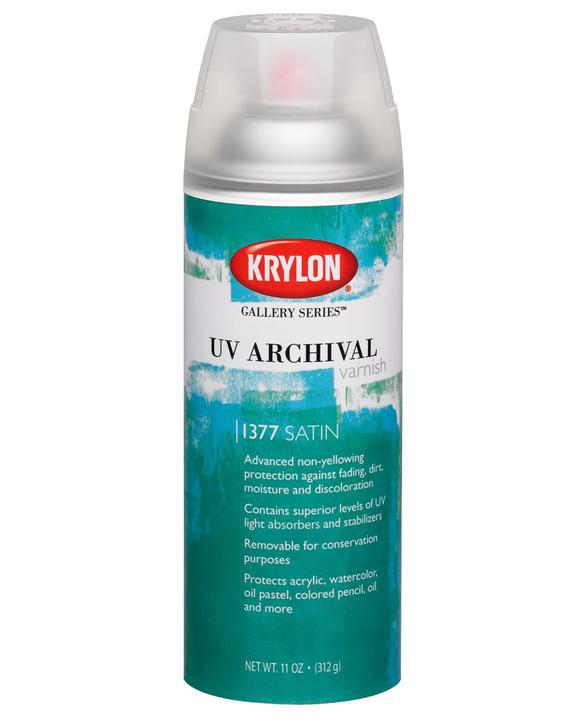 Krylon - UV Archival Satin