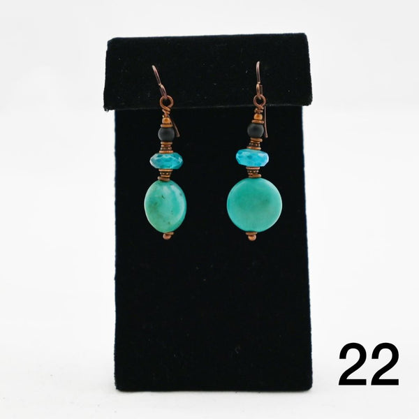 Trade Bead Earrings